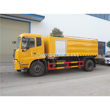 Dongfeng camion de dragage de pipeline multifonction